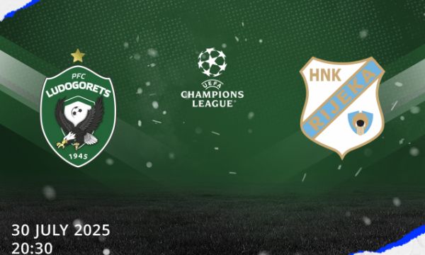 Лудогорец обяви програмата до мача с Риека