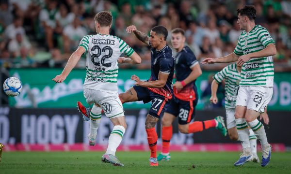 Лудогорец приключи с Шампионска лига след тежка загуба в Унгария