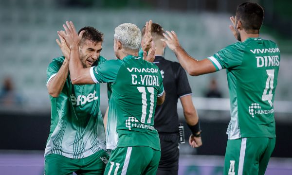 Лудогорец си тръгна с победа от Швеция