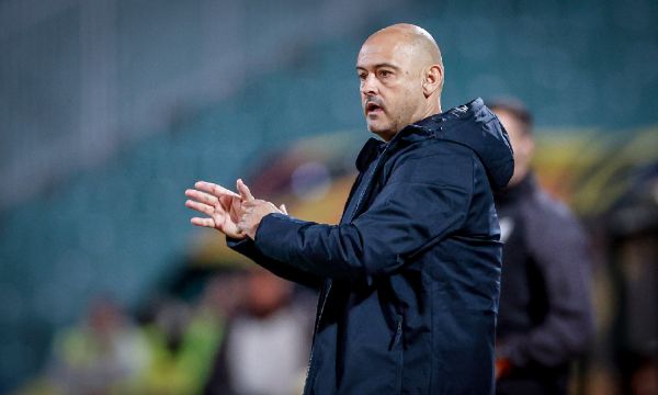 Руи Мота: Днес загубихме две точки и това е наша вина