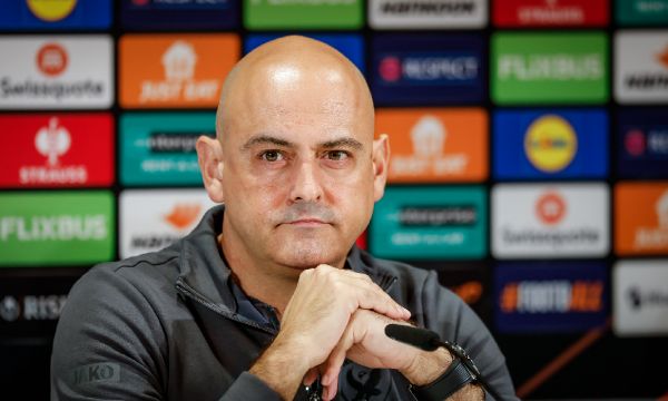 Официално: Лудогорец се разделя с Руи Мота