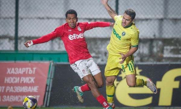 ЦСКА 1948 би Лудогорец в странен мач с 9 гола