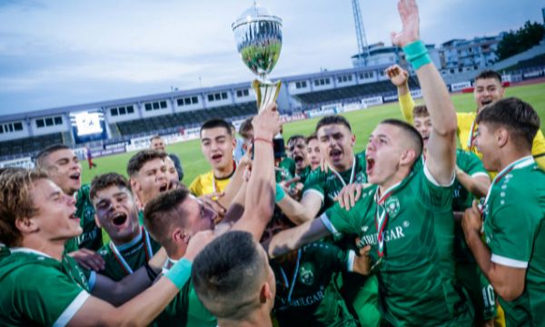 Талантите на Лудогорец U19 стартират европейския си „полет“ без публика