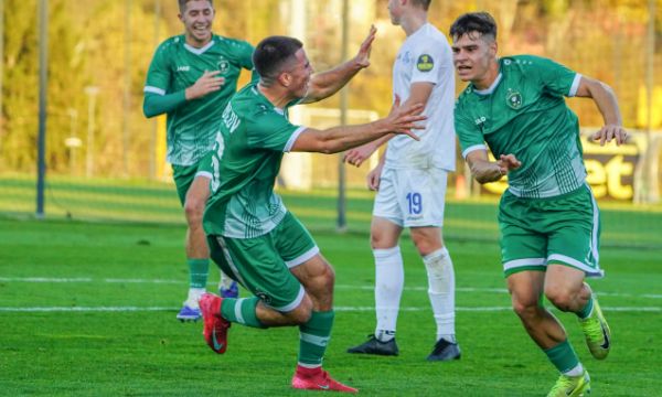 Лудогорец започна с победа в Младежката Шампионска лига 