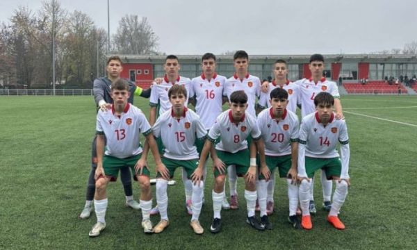 Таланти на Лудогорец U15 вкараха във вратата на Азербейджан 