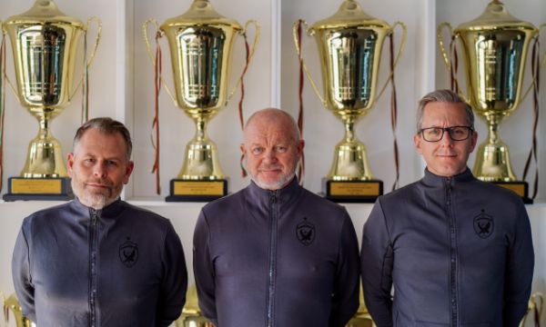 Опитни шведски треньори влязоха в щаба на Лудогорец