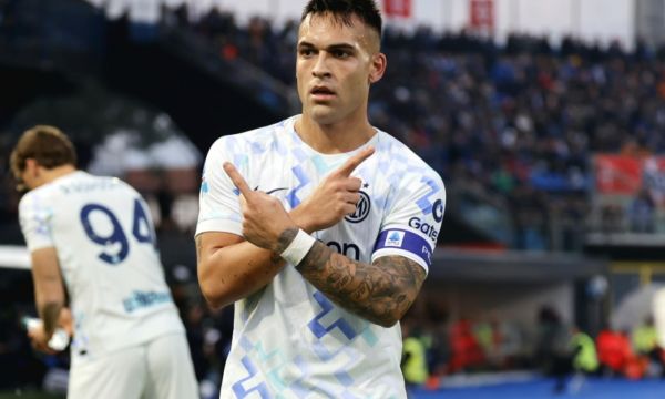 Страхотен Лаутаро Мартинес върна настроението в Интер