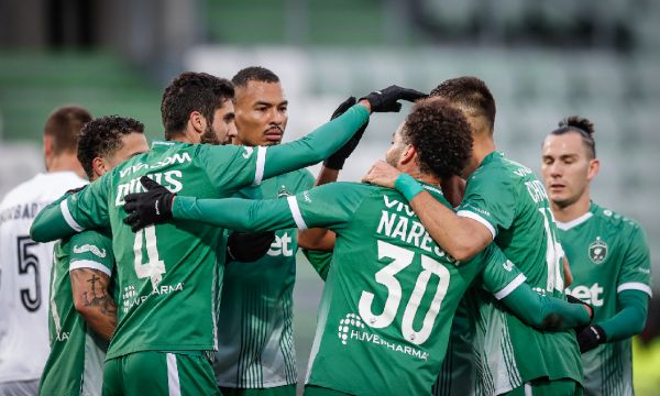 Зрелищно реми между Лудогорец и ПАОК, Десподов над всички