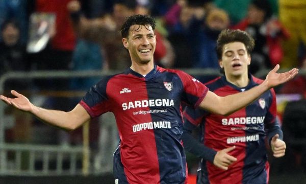 Каляри - Ювентус 1:0 