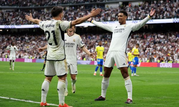 Реал Мадрид постигна целта си срещу Кадис