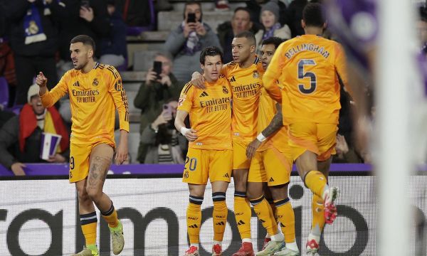 Мбапе с първи хеттрик за Реал, сам би Валядолид