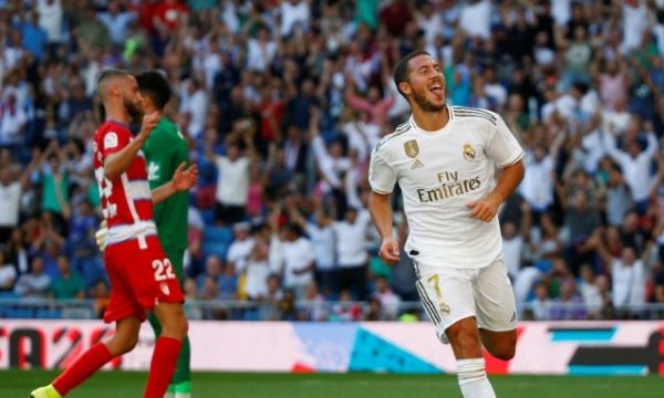 Азар се отпуши, а Реал се поздрави с трудна победа над Гранада