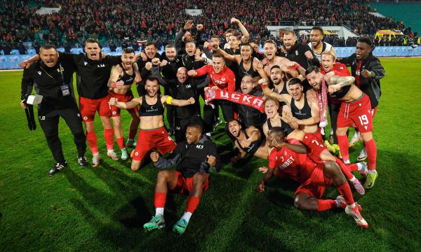 От ЦСКА се похвалиха с 11 национални състезатели