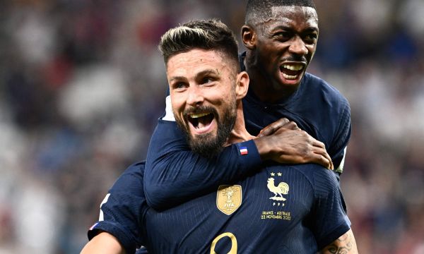 Франция обърна Австралия с 4 гола (видео)