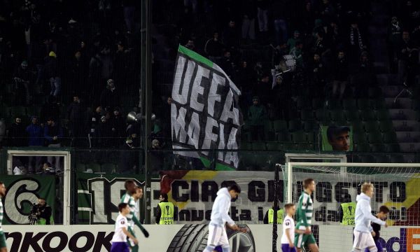 УЕФА отстрани Панатинайкос от европейските турнири за три години 