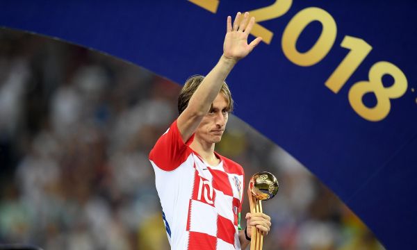 ФИФА обясни защо Модрич получи 