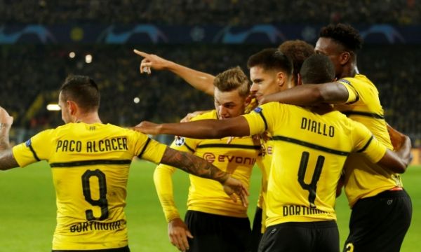 Класика за Дортмунд, трудна победа за Атлетико (видео)