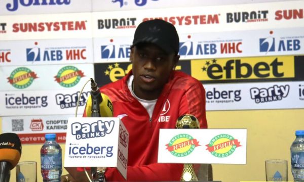 Звездата на Локо Пловдив: Не ми е за цел да стана голмайстор на шампионата