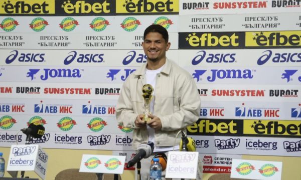 Евертон Бала: Хулио Веласкес смени чипа на Левски