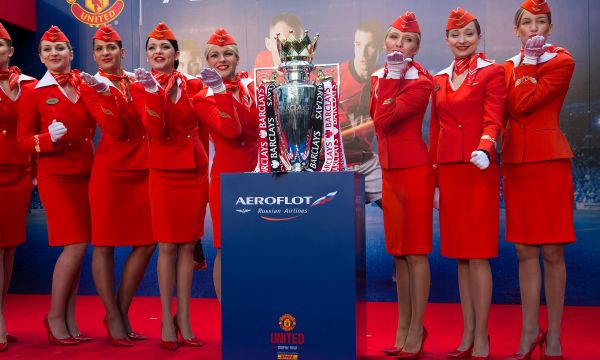 Ман Юнайтед не полетя с „Аерофлот” за мача с Атлетико