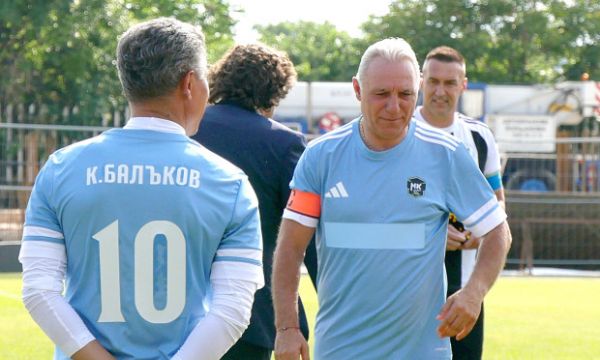Стоичков: Камбуров е уникален 