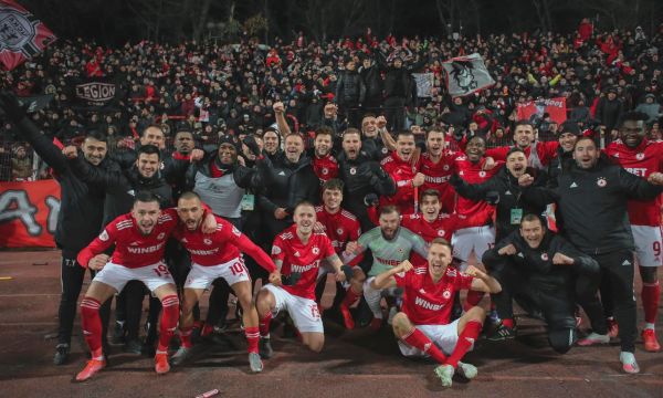 От ЦСКА си пожелаха титлата за 2022 година