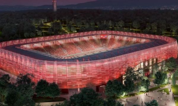 ЦСКА - Милан на откриването на 