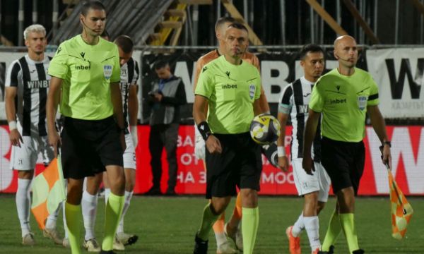 Ботев Пловдив: Чинков е компрометиран съдия 