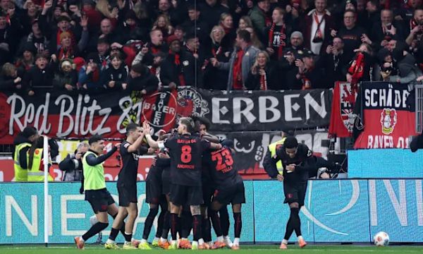 Леверкузен укроти 