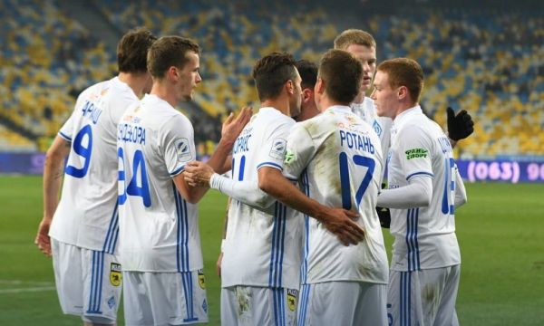 Динамо Киев с важно равенство срещу Лацио в Рим