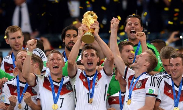 Мондиал 2014: 171 гола до триумфа на Германия