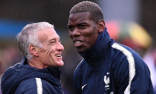 Дешан: Погба има причини да е недоволен в Ман Юнайтед