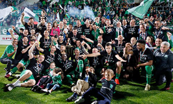 Лудогорец изравни европейски рекорд