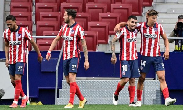 Атлетико с очаквана победа срещу Уеска (видео)