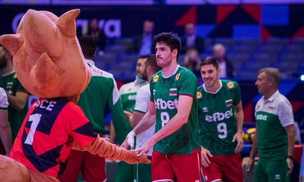 България загуби от Германия в 1/8-финалите на Евроволей 2021