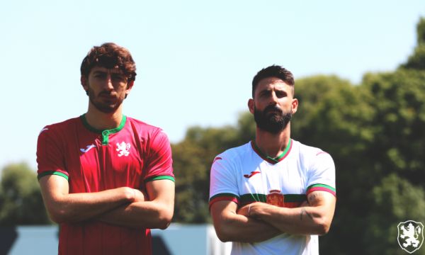 Новата екипировка на България дебютира срещу Република Ирландия утре (снимки)