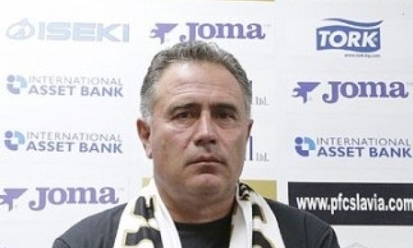 Новият треньор на Славия: Разбрах се с ръководството да не правим кръчмарски сметки
