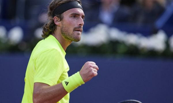 Циципас върна баща си са свой личен треньор