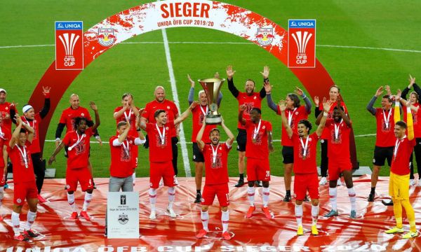 Ред Бул Залцбург спечели Купата на Австрия