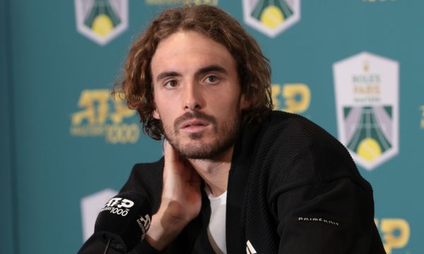 Циципас: Няма да насилвам децата си да играят тенис