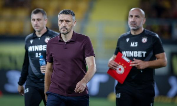 Керкез: Не съм доволен от резултата и играта