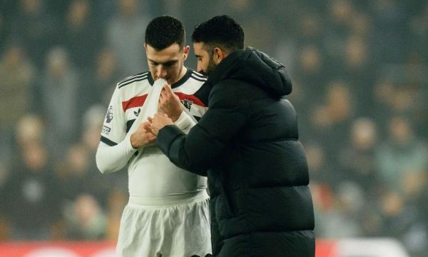 Аморим и Далот се оказаха  роднини