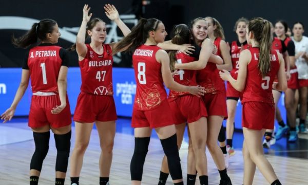 Баскетболистките до 16 г. се класираха за финала на Еврошампионата