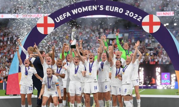   Жените на Англия спечелиха Евро 2022