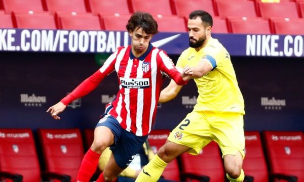Виляреал си спечели точка срещу Атлетико и се качи на върха в Ла Лига