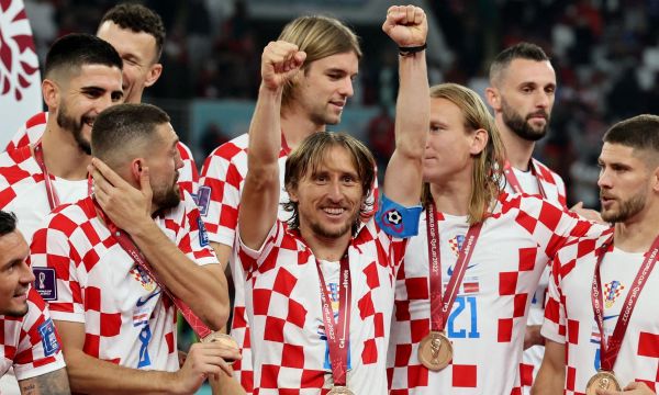 Хърватия взе малкия финал и се окичи с бронза (видео)