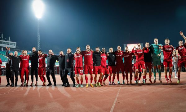 Без контузени в ЦСКА след успеха над Ботев Пловдив