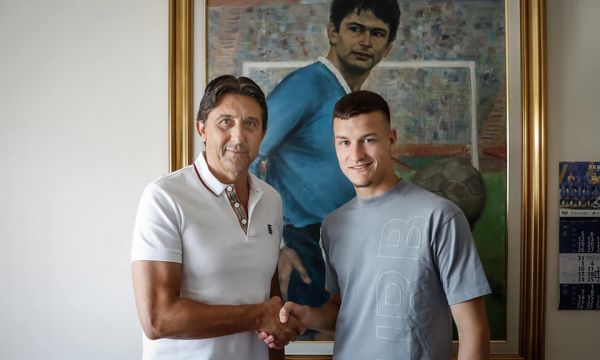 Патрик-Габриел Галчев преподписа с Левски