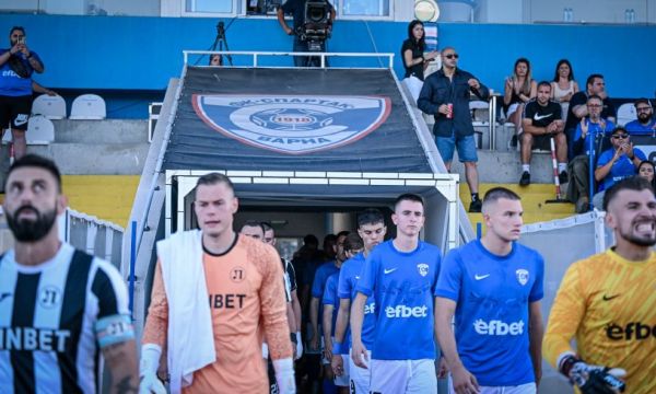 Локо Пловдив не даде точка на Спартак Варна (видео)