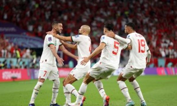 Мароко с впечатляваща победа над Белгия